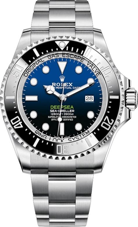 rolex deepsea blue discontinued 2017|rolex deepsea cost.